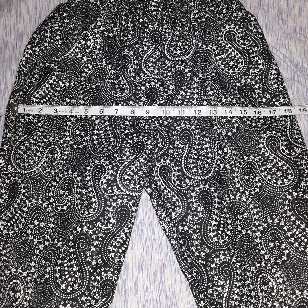 KIM ROGERS PAISLEY CAPRIS - Picture 8 of 10